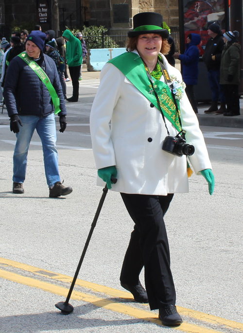 Grand Marshall Shannon Corcoran