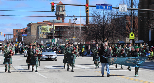 Irish American Club East Side at 2025 Cleveland St Patrick's Day Parade