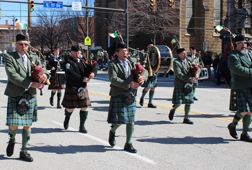 Irish American Club East Side at 2025 Cleveland St Patrick's Day Parade