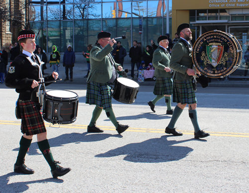 Irish American Club East Side at 2025 Cleveland St Patrick's Day Parade