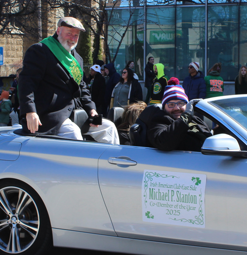 Irish American Club East Side at 2025 Cleveland St Patrick's Day Parade