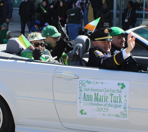 Irish American Club East Side at 2025 Cleveland St Patrick's Day Parade