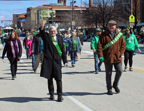 Gerry Quinn and Kevin Quinn