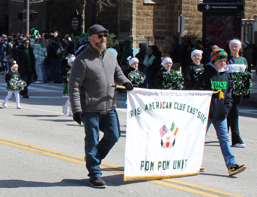 Irish American Club East Side at 2025 Cleveland St Patrick's Day Parade