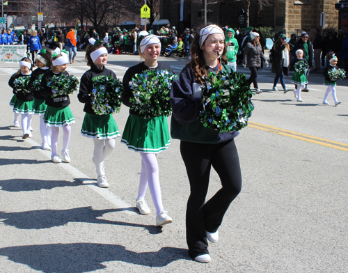 Irish American Club East Side at 2025 Cleveland St Patrick's Day Parade