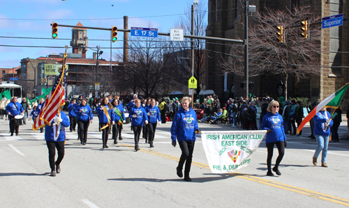 Irish American Club East Side at 2025 Cleveland St Patrick's Day Parade