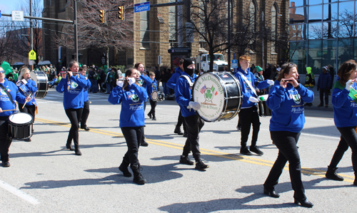 Irish American Club East Side at 2025 Cleveland St Patrick's Day Parade