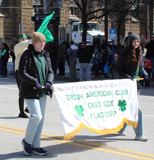 Irish American Club East Side at 2025 Cleveland St Patrick's Day Parade