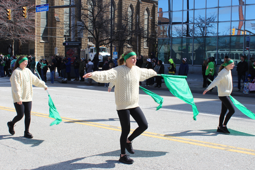 Irish American Club East Side at 2025 Cleveland St Patrick's Day Parade