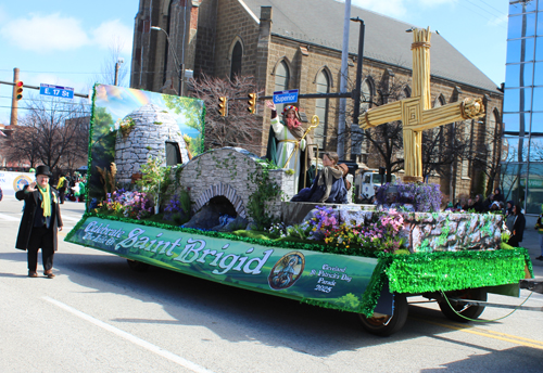 Irish American Club East Side at 2025 Cleveland St Patrick's Day Parade