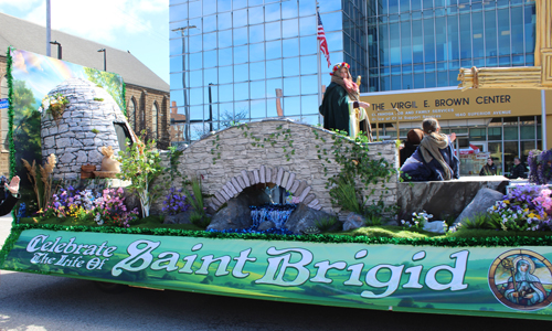 Irish American Club East Side at 2025 Cleveland St Patrick's Day Parade