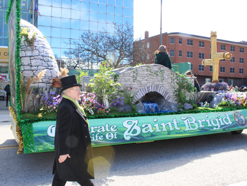 Irish American Club East Side at 2025 Cleveland St Patrick's Day Parade