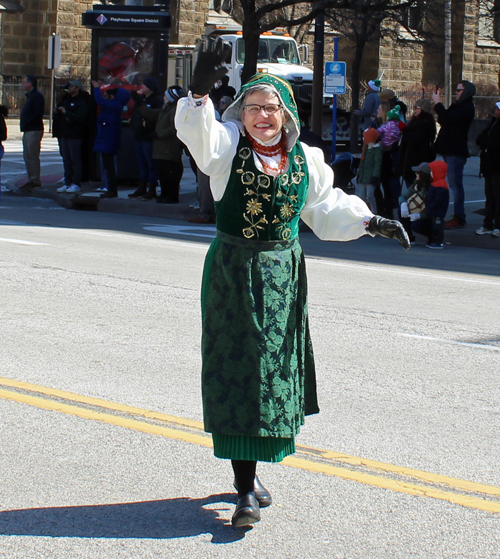 Polonia at 2025 Cleveland St Patrick's Day Parade