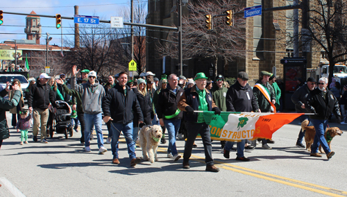 Polonia at 2025 Cleveland St Patrick's Day Parade