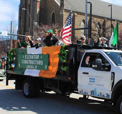 2025 Cleveland St Patrick's Day Parade