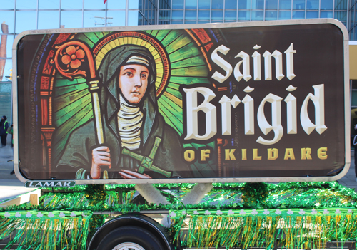 St Brigid at 2025 Cleveland St Patrick's Day Parade