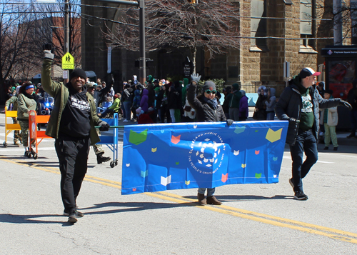 CPL at 2025 Cleveland St Patrick's Day Parade