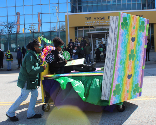 CPL at 2025 Cleveland St Patrick's Day Parade