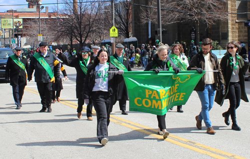 2025 Cleveland St. Patrick's Day Parade