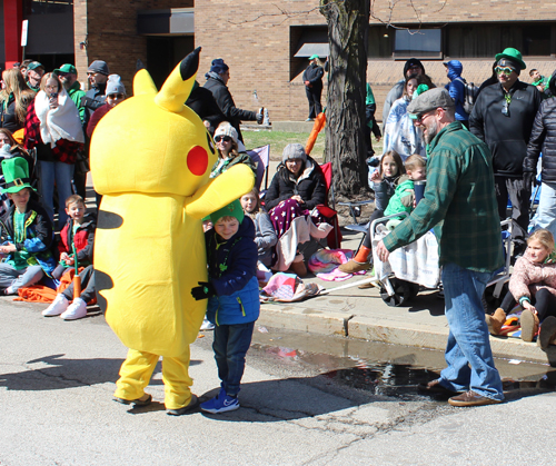 CPL at 2025 Cleveland St Patrick's Day Parade