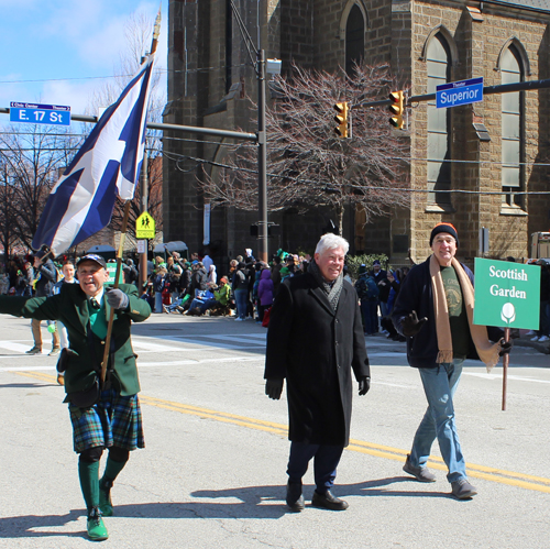 Cultural Gardens at 2025 Cleveland St Patrick's Day Parade