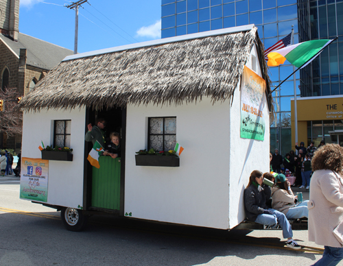 St Ignatius at 2025 Cleveland St Patrick's Day Parade