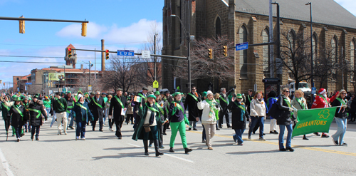 2025 Cleveland St. Patrick's Day Parade