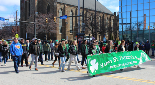 2025 Cleveland St Patrick's Day Parade