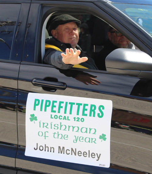 2025 Cleveland St Patrick's Day Parade