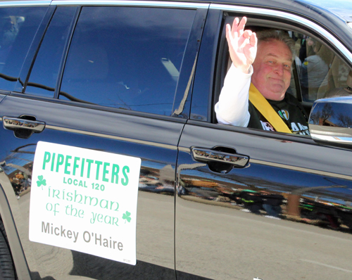 2025 Cleveland St Patrick's Day Parade