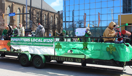 2025 Cleveland St Patrick's Day Parade