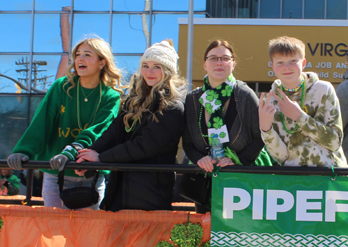 2025 Cleveland St Patrick's Day Parade