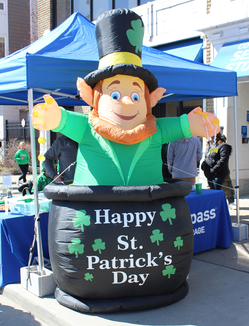 Happy St Patrick's Day Balloon