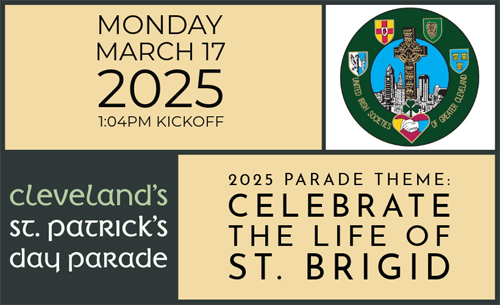 St Patrick's Day parade 2025 Cleveland