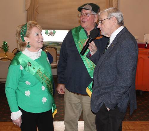 Mary Murphy Joyce, Michael Conkey and Gerry Quinn