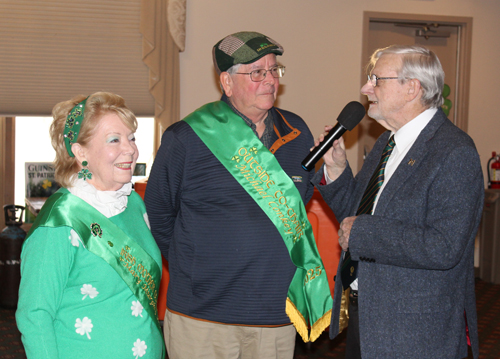 Mary Murphy Joyce, Michael Conkey and Gerry Quinn