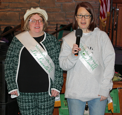 Elizabeth and Mary Bridget Lavelle, WSIAC Volunteers of the Year