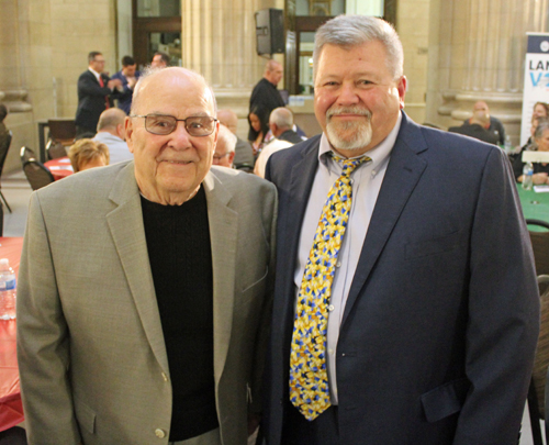 Al and his son Robert Lippucci