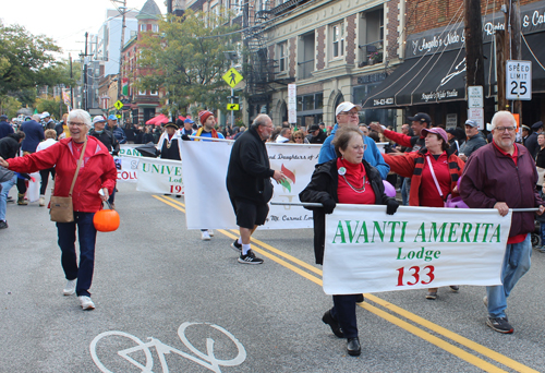 2024 Columbus Day Parade in Cleveland's Little Italy