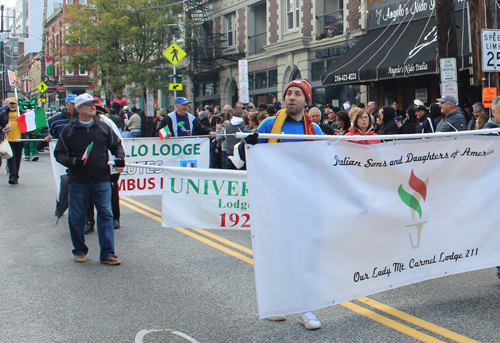 2024 Columbus Day Parade in Cleveland's Little Italy