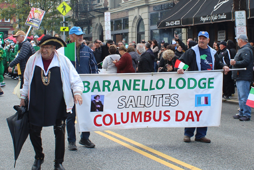 2024 Columbus Day Parade in Cleveland's Little Italy