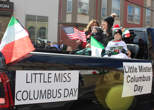 2024 Columbus Day Parade in Cleveland's Little Italy