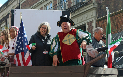 2024 Columbus Day Parade in Cleveland's Little Italy