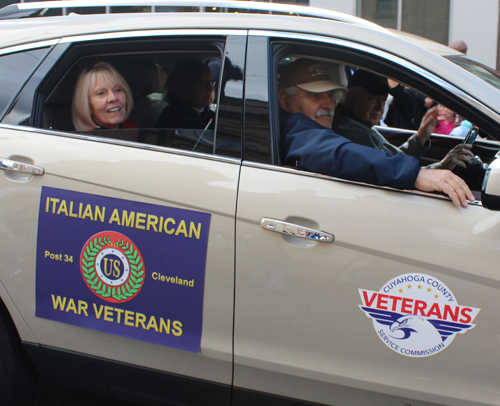 2024 Columbus Day Parade in Cleveland's Little Italy