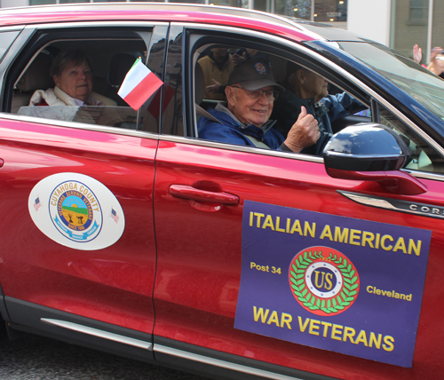 2024 Columbus Day Parade in Cleveland's Little Italy