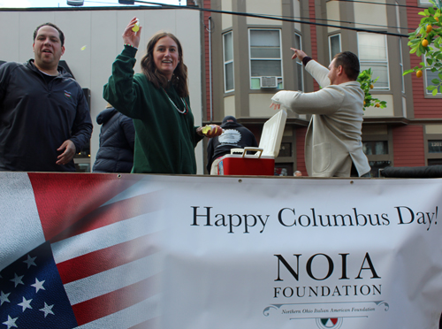 NOIA at 2024 Columbus Day Parade in Cleveland's Little Italy