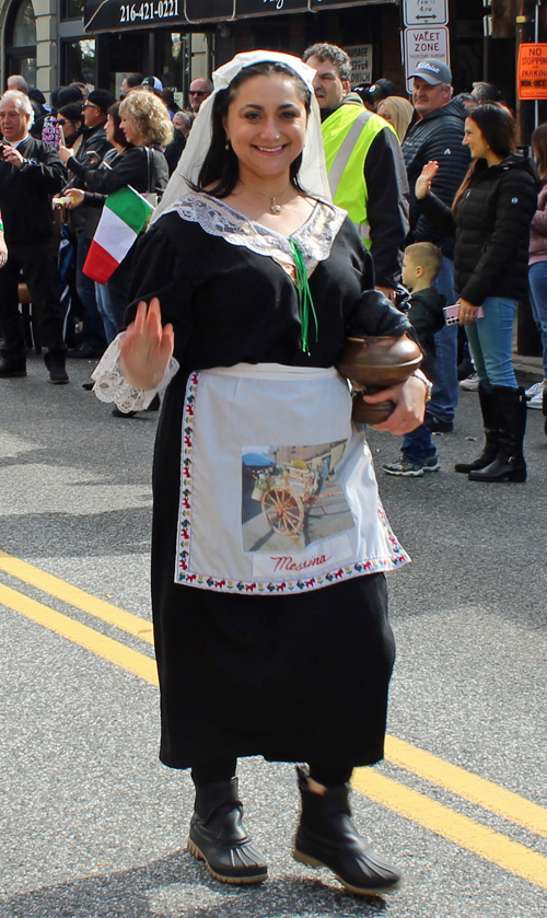 2024 Columbus Day Parade in Cleveland's Little Italy