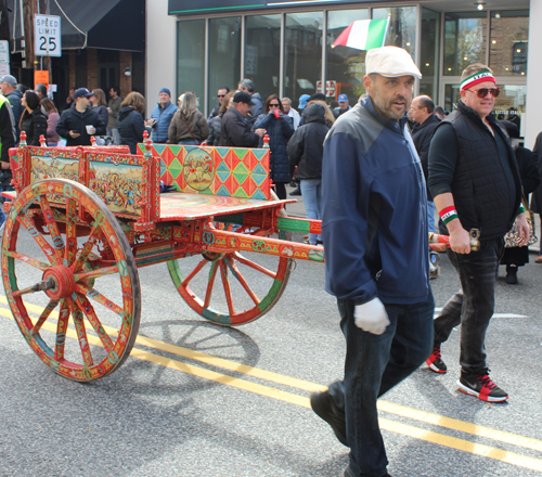 2024 Columbus Day Parade in Cleveland's Little Italy