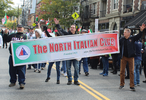 2024 Columbus Day Parade in Cleveland's Little Italy