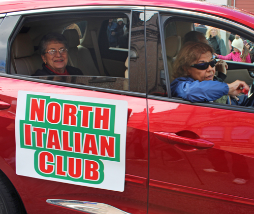 2024 Columbus Day Parade in Cleveland's Little Italy